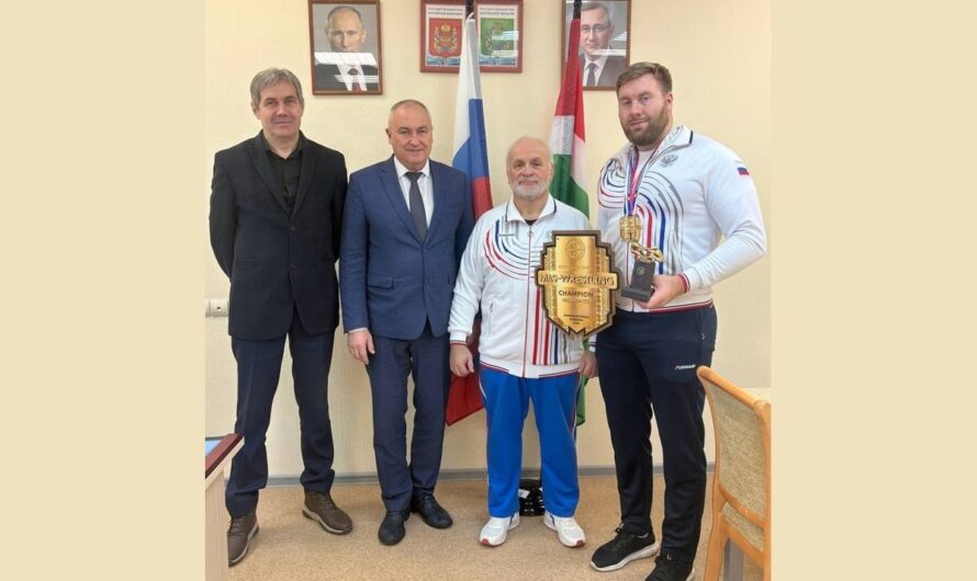 Встреча в Минспорта Калужской области