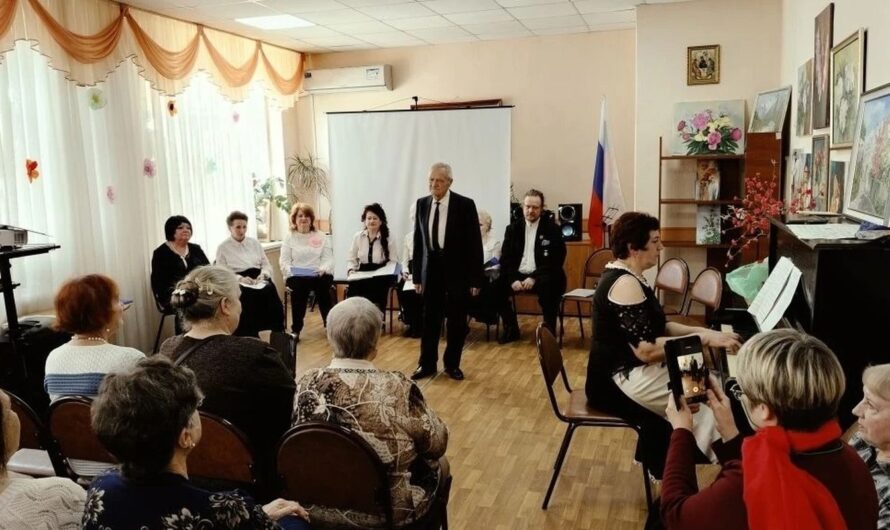 «Калейдоскоп дружбы» подарил весеннее настроение