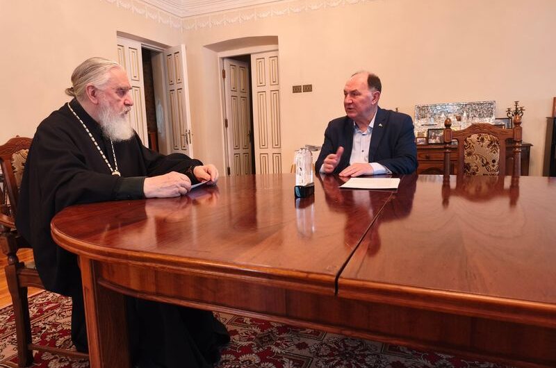 Юрий Зельников о встрече с митрополитом Калужским и Боровским Климентом