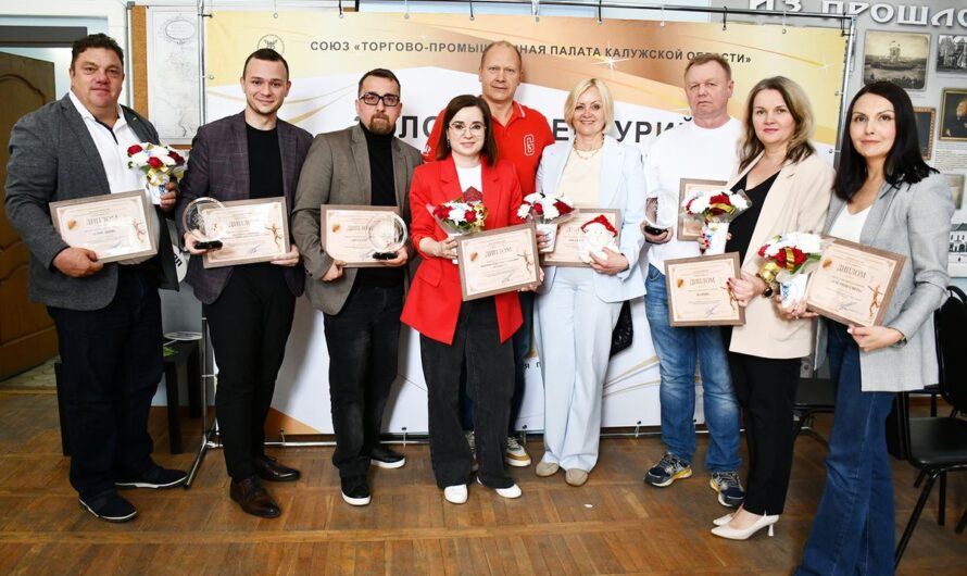 Татьяна Кузьмина о вручении наград «Золотой Меркурий» и «Экономическое возрождение России»